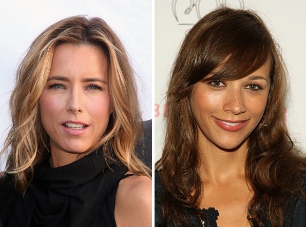    Happy Birthday   Tea Leoni and Rashida Jones 