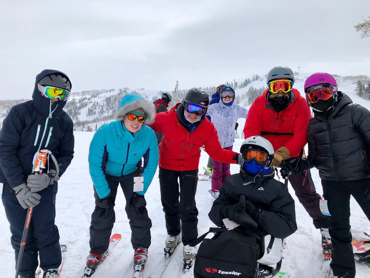 Thank you to the U’s Trails group for your support to the Blind school’s ski day today!! #blindkidscan #WeAreUSDB <a href="/abc4utah/">ABC4 News</a>