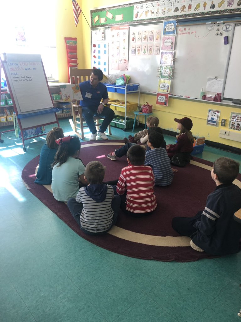 Our first mystery reader this week! Boyfriends make the best visitors, even when your first and second graders think “that’s gross.” Thanks Ben! ❤️📚