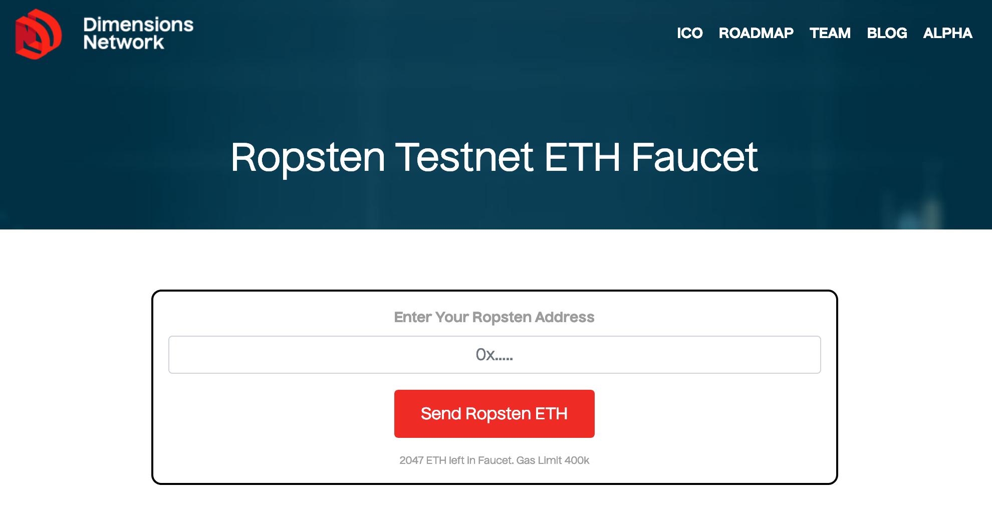mrfahrenheit.eth ©god.eth on Twitter "Announcing the Ropsten VIP