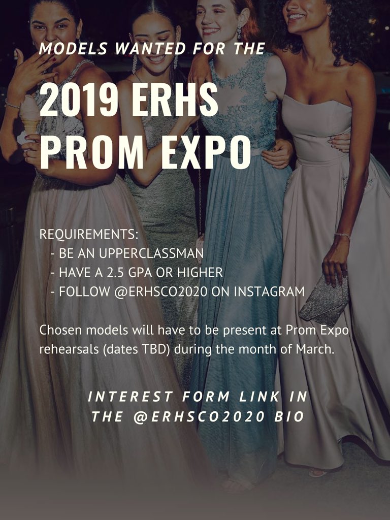 ATTENTION ALL UPPERCLASSMEN: We are looking for models!! Interest form in instagram bio.