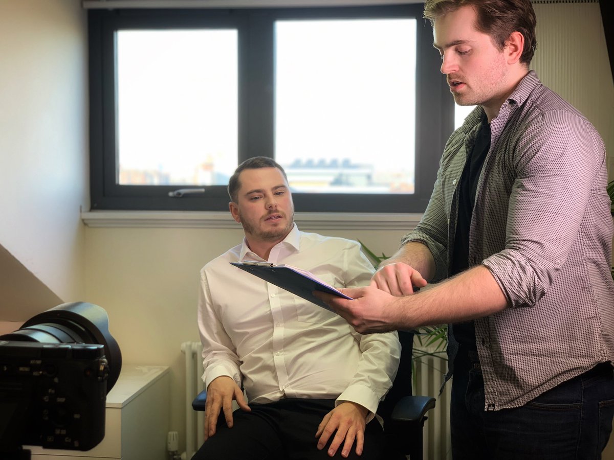 thatfunnybloke's tweet photo. Great day filming for #Anghenfil for @RyiGarry #ActorsLife #Liverpool https://t.co/J5vZP5Sfd9