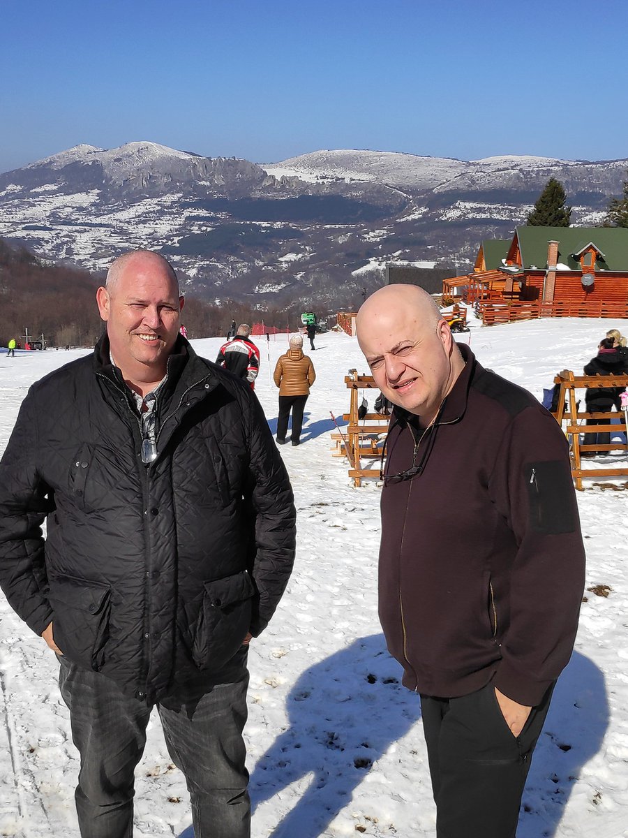 ZXRenew's tweet photo. Horace and Horace Go Skiing in Serbia! #zxrenew #retroradionics #zxspectrum auld guys! https://t.co/qcd1VDe74Q