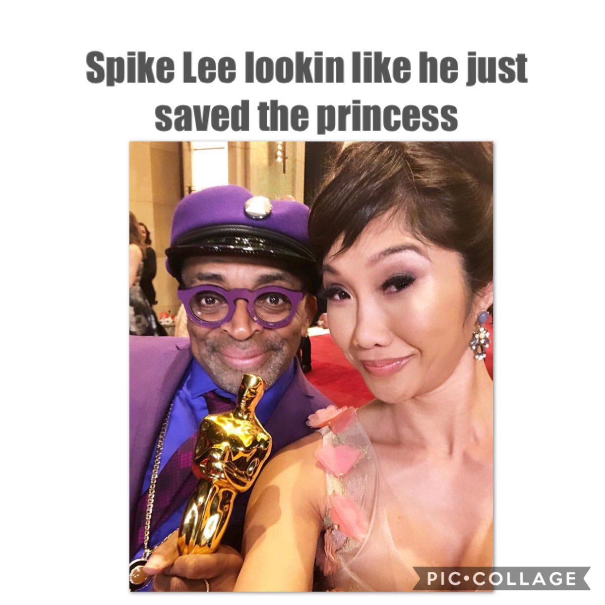 hervengence's tweet photo. #oscars #SpikeLee #winner #mario #luigi #wario https://t.co/5Jc9CSxXYa