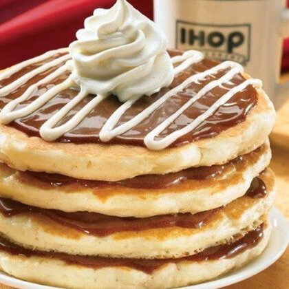Wildcat2Go's tweet photo. Any day is a great day for Pancakes, so order up some IHOP and we’ll have these bad boys at your door before you know it! https://t.co/tWfbEcUmbf