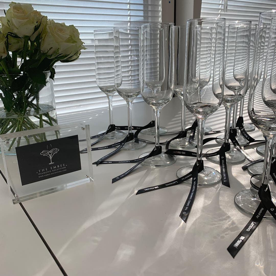 EmbeeReception's tweet photo. Lovely sunny day to host ‘in house’ at technology giant Ingram Micro’s offices in Milton Keynes.

We’re glad all 35 guests enjoyed the showcase (especially the winner who won the real £1,000 Diamond 💎) Congrats! 

#events #eventprof #eventprofsuk #champagne #diamonds #corporate https://t.co/DhSGLyGhxO