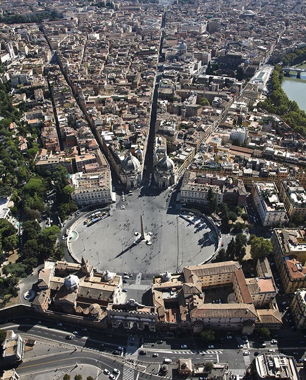Swan33A's tweet photo. Za kraj vecerasnje setnje po Rimu : Piazza del Popolo. Arhitektonski izraz savrsene simetrije #HiddenRome #RomaNascosta #SkriveniRim https://t.co/NXZPMP9vNH