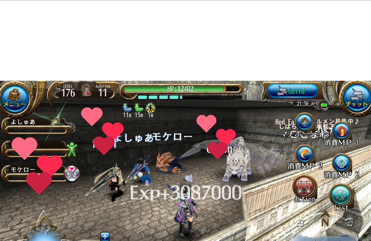 ファーロン ララ トーラム V Twitter 冷静に考えるとちょっと書で盛るだけで経験値300万て ストーリーの経験値をもらえ続けてる感じだからヤマネコってすごい 艸