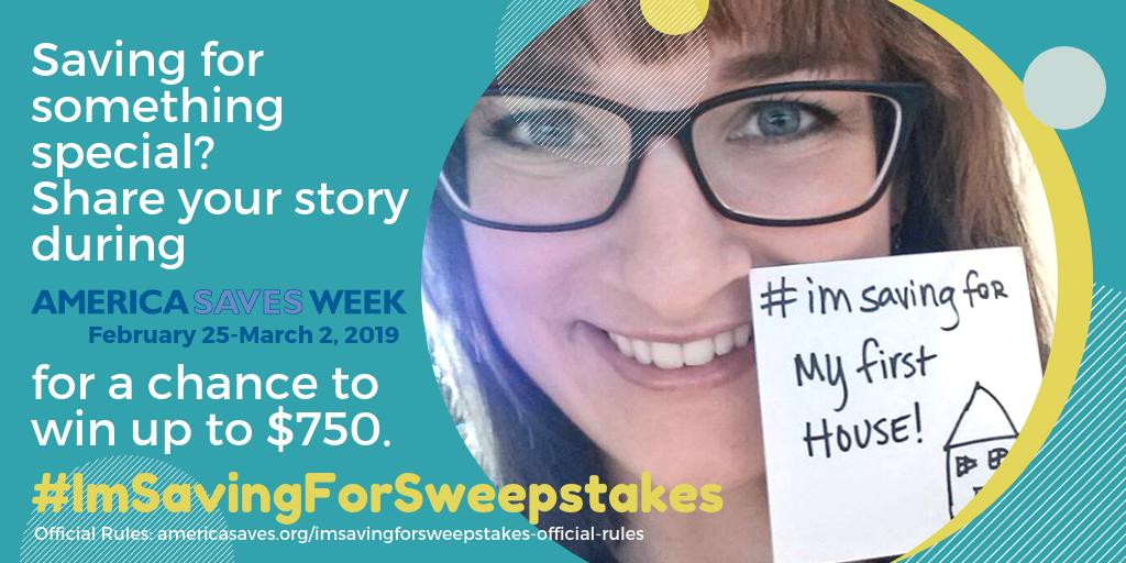 AssuredMgmt's tweet photo. We’re proud to participate in America Saves Week 2019. Join us and thousands of organizations committed to helping others save during #ASW19 (February 25 – March 2). https://t.co/jkrcMeVSgY