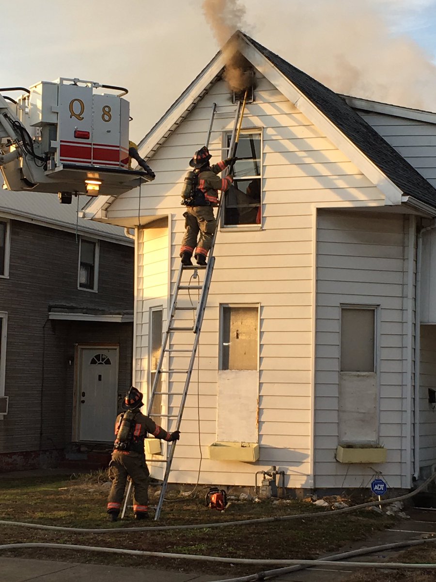 Just hours after funeral services for their beloved Captain, the crew of <a href="/EvansvilleFire/">Evansville Fire Department</a> Engine 3 was back on the line serving the people of <a href="/EvansvilleINGov/">City of Evansville</a> . Captain Jim Pauli-  We know you were riding shotgun with your crew today- probably telling jokes &amp; smiling all the way.