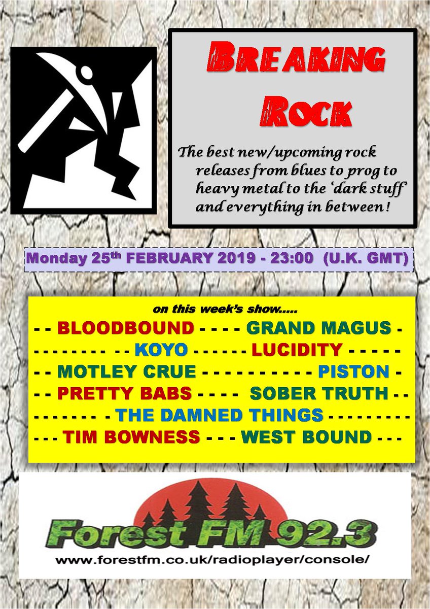 now playing <a href="/upthebabs/">Pretty Babs</a> ... 4pc indierock band from Mansfield ... new EP out Now #UpTheBabs ... playing track off it... #TheFall ... stream now forestfm.co.uk/radioplayer/co…