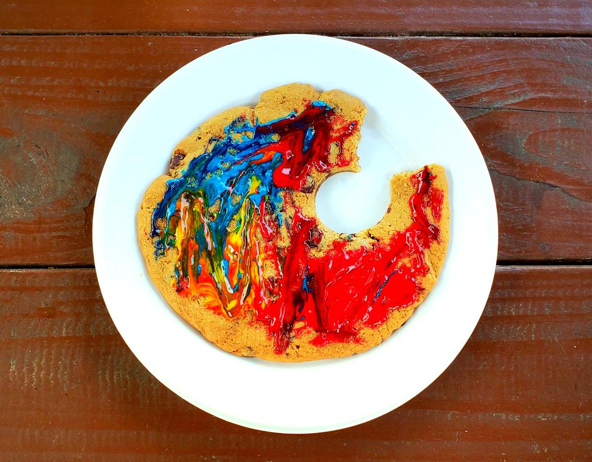 OwnersLocker's tweet photo. And so the sun sets on another amazing #FestivalOfTheArts! Here were our votes for our favorite food items: the Musical Float from Fife and Drum, the Paintbrush Churros from Taste Track and the Artist Palette Chocolate Chip Cookie. What was your favorite? 😋🖌️🎨 #artfulepcot https://t.co/YwN4AAIREN