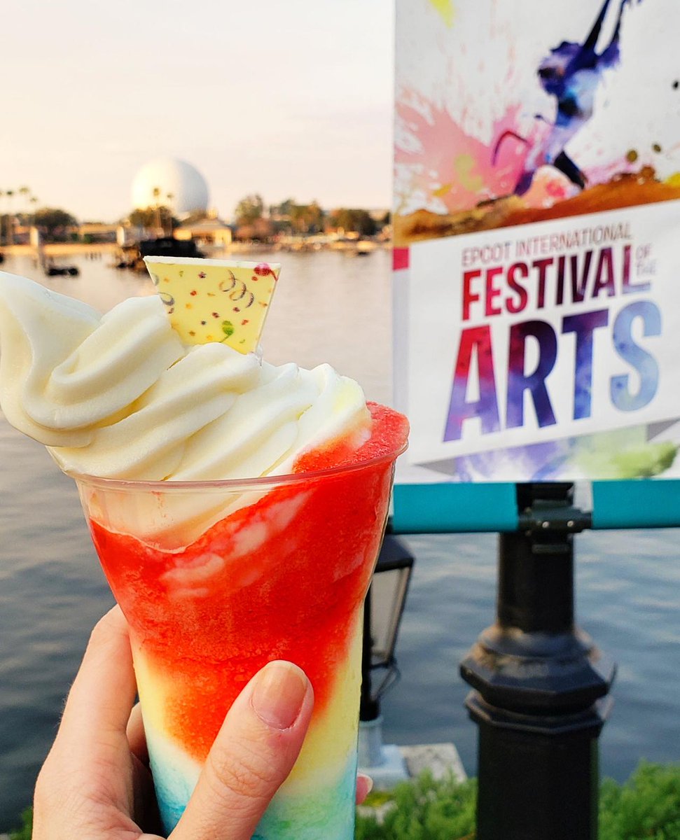 OwnersLocker's tweet photo. And so the sun sets on another amazing #FestivalOfTheArts! Here were our votes for our favorite food items: the Musical Float from Fife and Drum, the Paintbrush Churros from Taste Track and the Artist Palette Chocolate Chip Cookie. What was your favorite? 😋🖌️🎨 #artfulepcot https://t.co/YwN4AAIREN