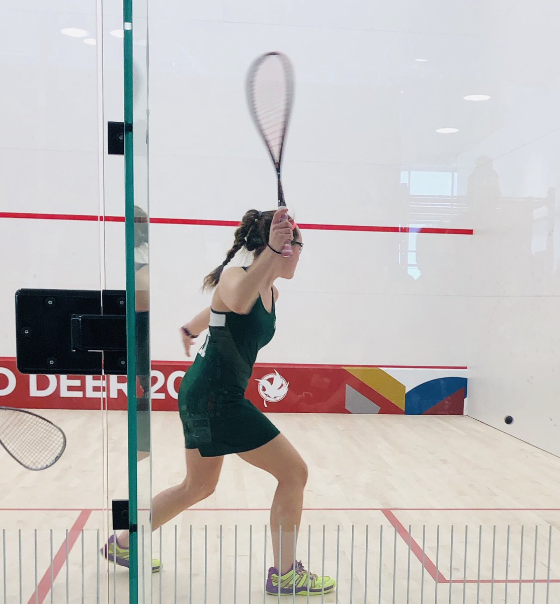 Team_PEI's tweet photo. Liv Phillips dominates her team competition match against Ella Brown of NS!!! Liv took it in 3 straight games 11-3, 11-2 and 11- 5! #SheWasReady @SportsGuardian @SquashPEI https://t.co/1O4OGbAr9J