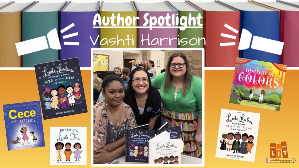 We are excited for our first ever #authorspotlight : @VashtiHarrison
We had the honor of meeting her at @BookwormHouston .

Check it out:
litsoulsisters.com/author-spotlig…

#DiverseAuthors #DiverseReads #BlackHistoyMonth #BHM2019 #LITLearning #KidLit #WeNeedDiverseBooks