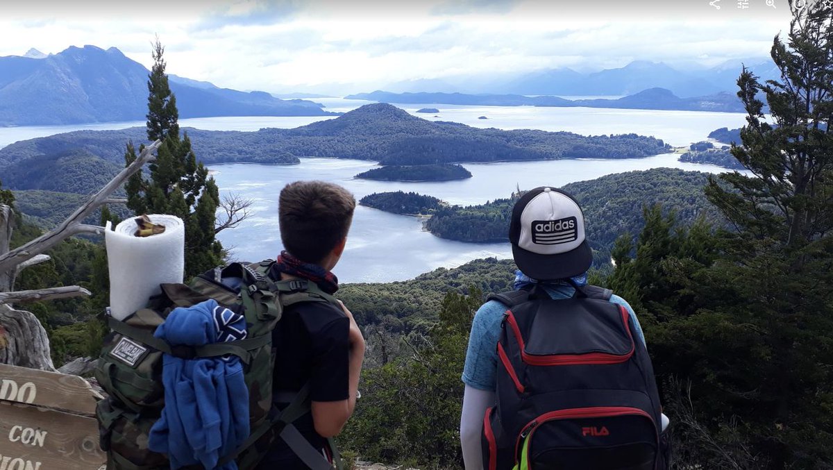 ddelgado_net's tweet photo. 3 dias de montaña en #Bariloche, visitando el #RefugioLopez, un sueño echo realidad, Gracias Hijo por tanta felicidad. https://t.co/TLDIt1g2ry