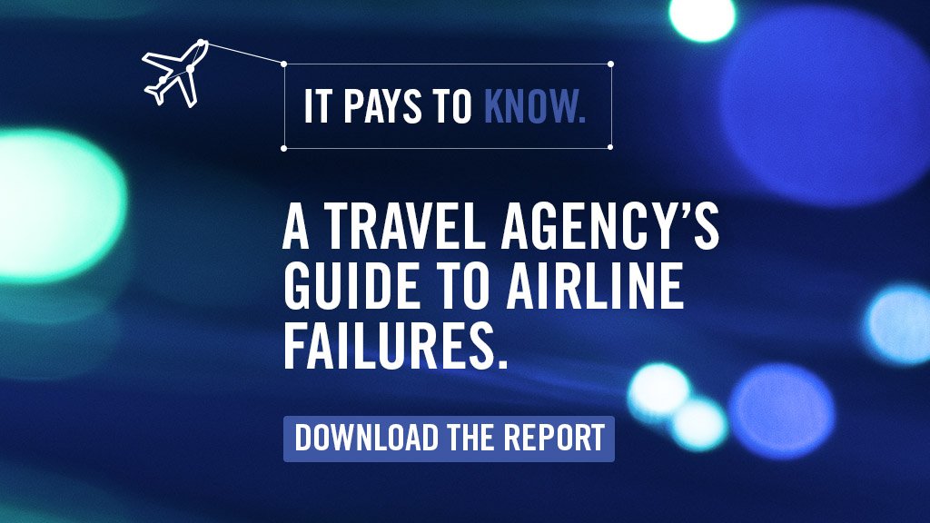 Four airlines have permanently ceased operations already in 2019. Last year eNett released a research report detailing the factors that trigger airline failures and best practises that travel agencies can use to mitigate impacts. Download the report here  bit.ly/2IAh9QA
