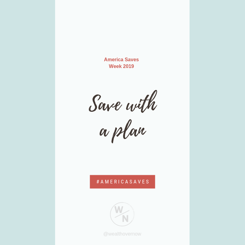 wealthovernow's tweet photo. What's your savings plan? #asw19 https://t.co/ygWULFy7BN