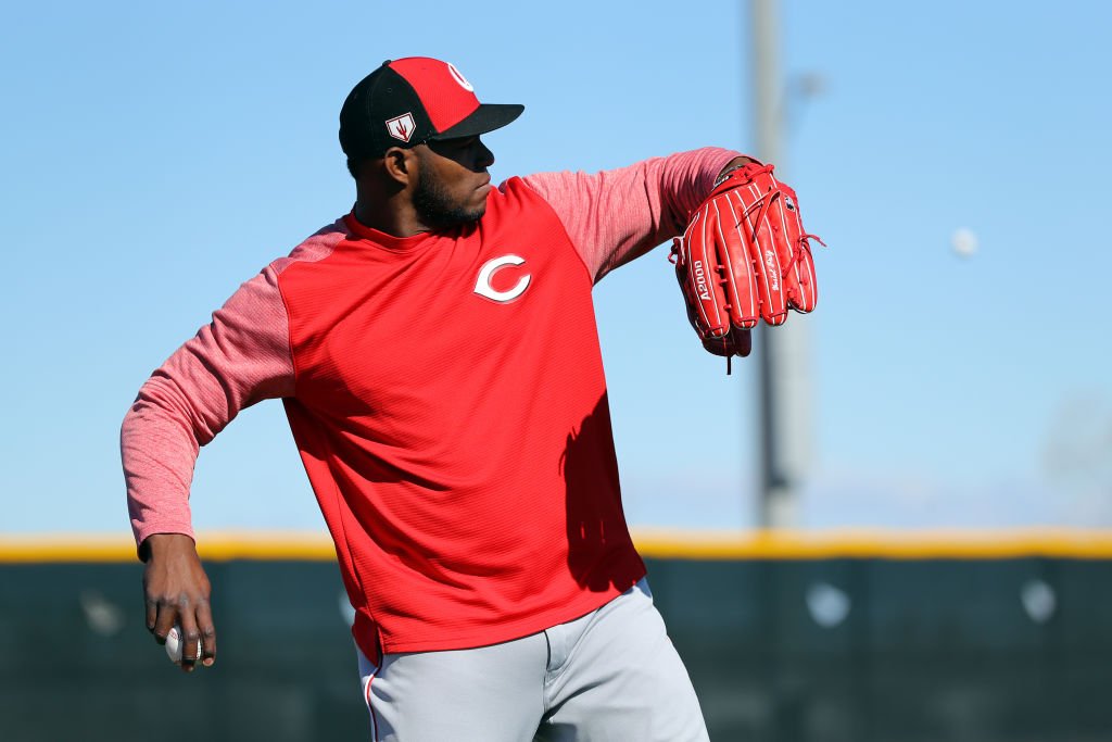 BRWalkoff's tweet photo. Yasiel Puig on his upcoming free agency:

“The last couple years, I didn’t work hard because I still have a contract to go. Now I think I’ll work hard more than any year in my life,” per @Alden_Gonzalez https://t.co/exe8TlZYRL