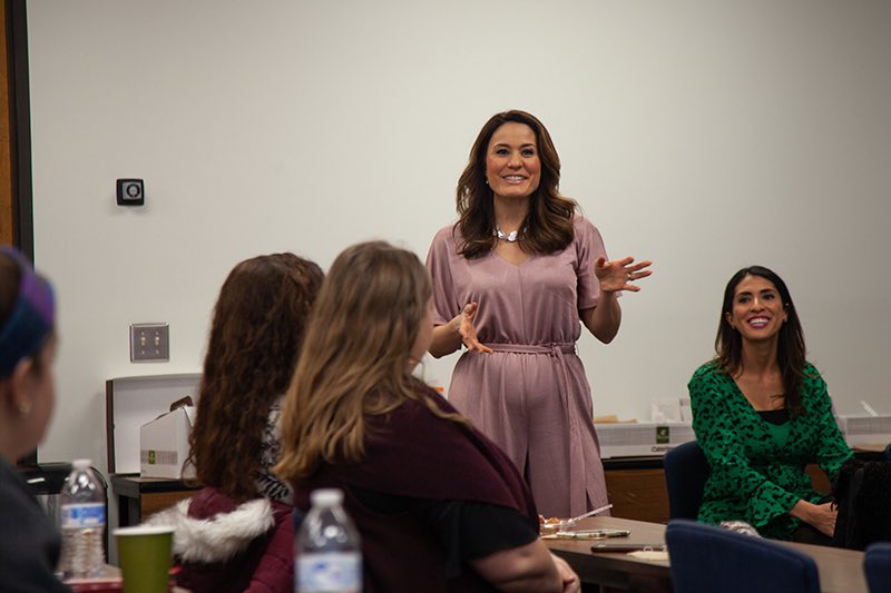 Meredith College tweet media