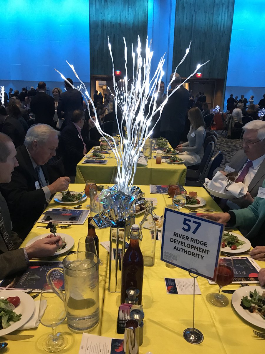 KYConvention's tweet photo. Ballroom goals 😍 

@GLIchamber #KICC https://t.co/OHeZ4LkZKN