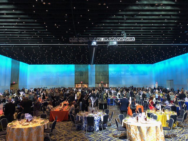 KYConvention's tweet photo. Ballroom goals 😍 

@GLIchamber #KICC https://t.co/OHeZ4LkZKN