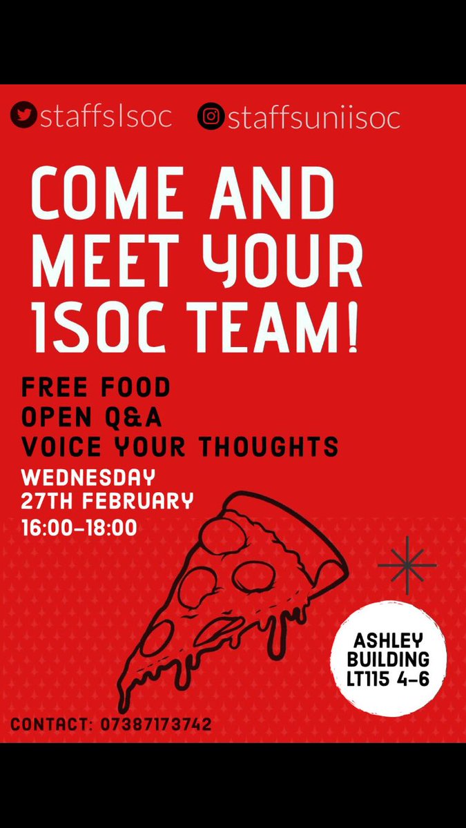 StaffsIsoc's tweet photo. FIRST EVENT!!!! COME THROUGH INSHALLAH 🥰🥰 @SisterinDeeen for the amazing poster https://t.co/Gxw85OLIBX
