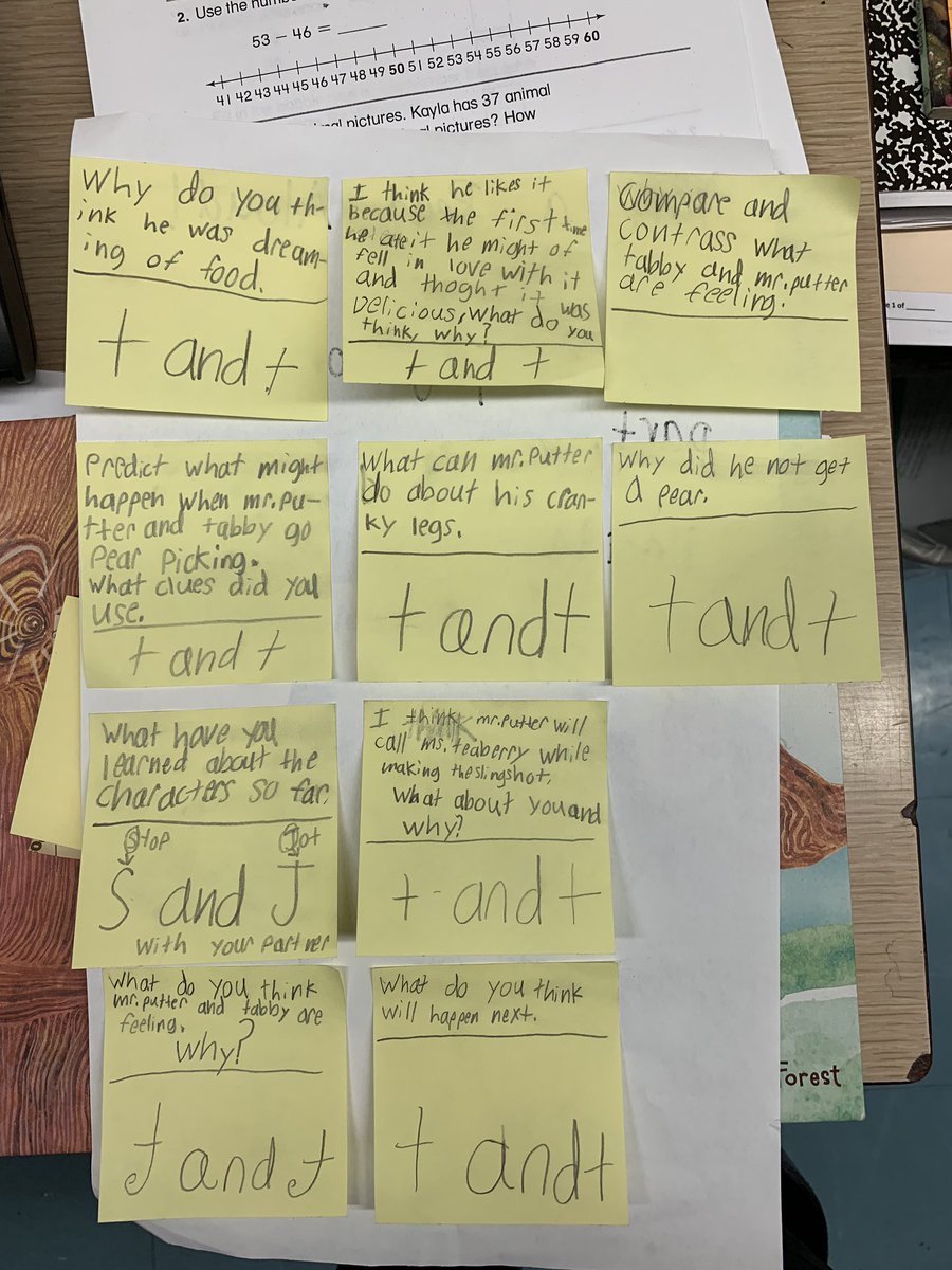 Teachers at PS 101 in Queens are nailing student-led read aloud. Check out this 2nd grader’s read aloud plan! Is yours THIS good?! #tcrwp