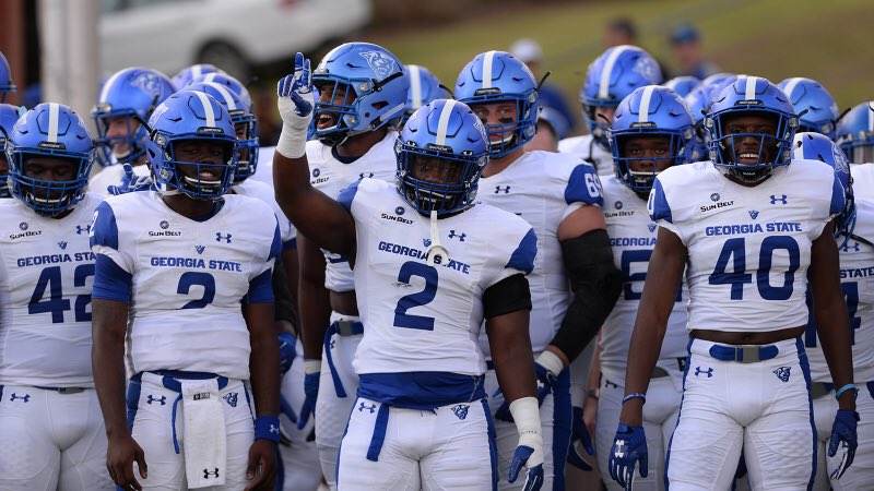 Blessed to receive an offer from Georgia State University🔵⚪️ !! #Witness2020