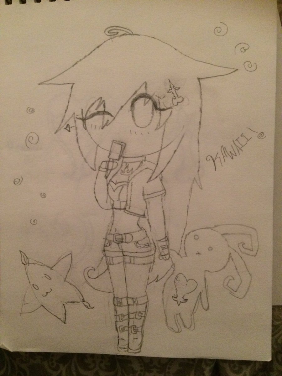 demoncat696's tweet image. My OC #kingdomhearts #heartless