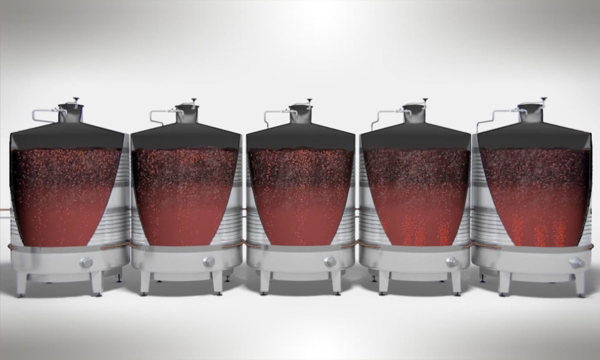 EddyWarman's tweet photo. La empresa #Intranox presentará en #Enomaq su proyecto #OresteO, el cuál se trata de un sistema patentado de gestión de CO2 producido durante el proceso de fermentación de vinos, reutiliza este gas carbónico y aporta una mejora de la calidad de #vinos.
Info. @PrensaRioja https://t.co/qbUGMuHLUq