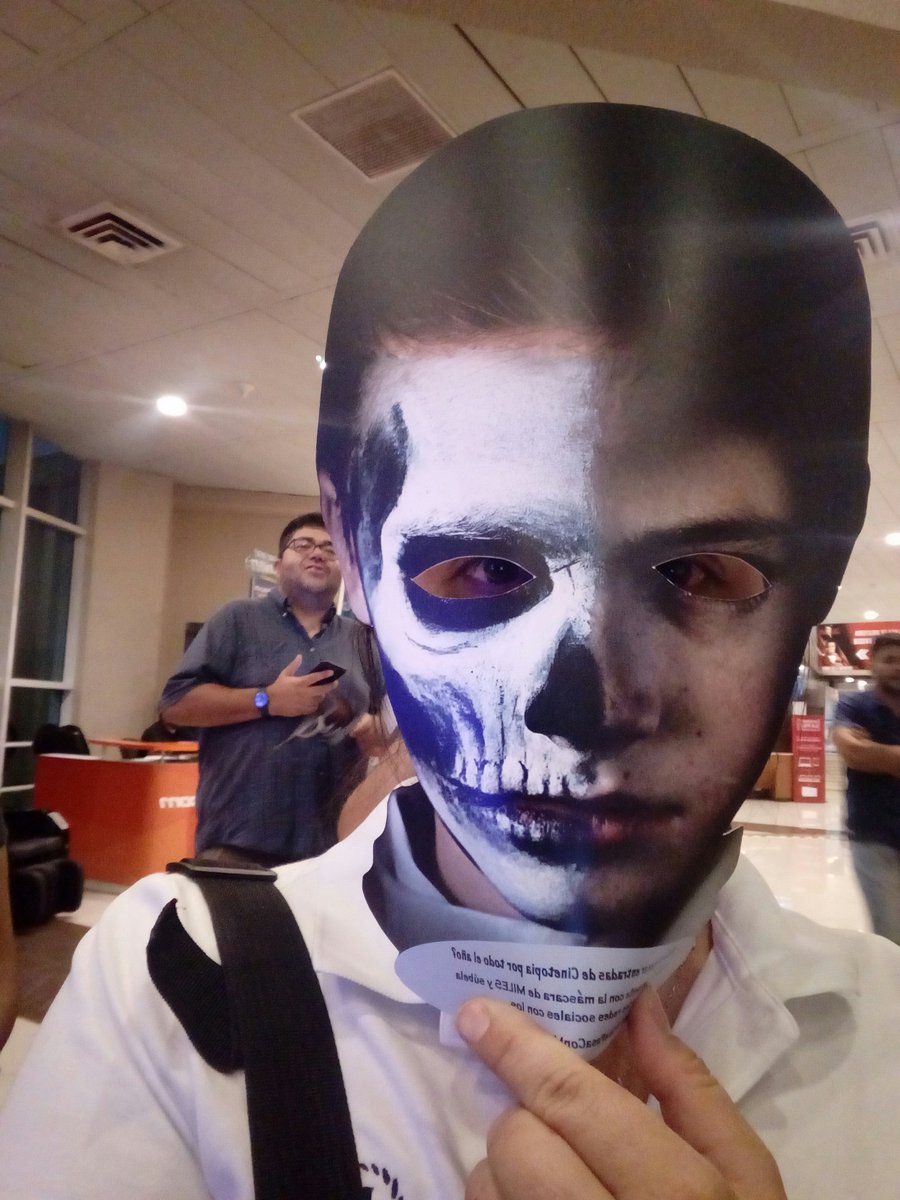 Ange_Mandujano's tweet image. #Maligno #QuePasaConMiles #Cinetopia