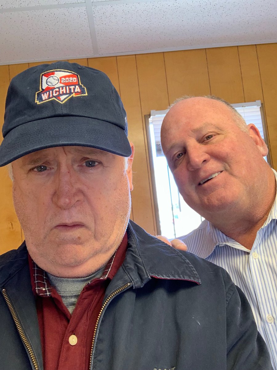 SaundersCash's tweet image. Rep my Wichita baseball hat, waiting for my tee shirt. #REPYOUR2020 #wichitabaseball2020 #playball