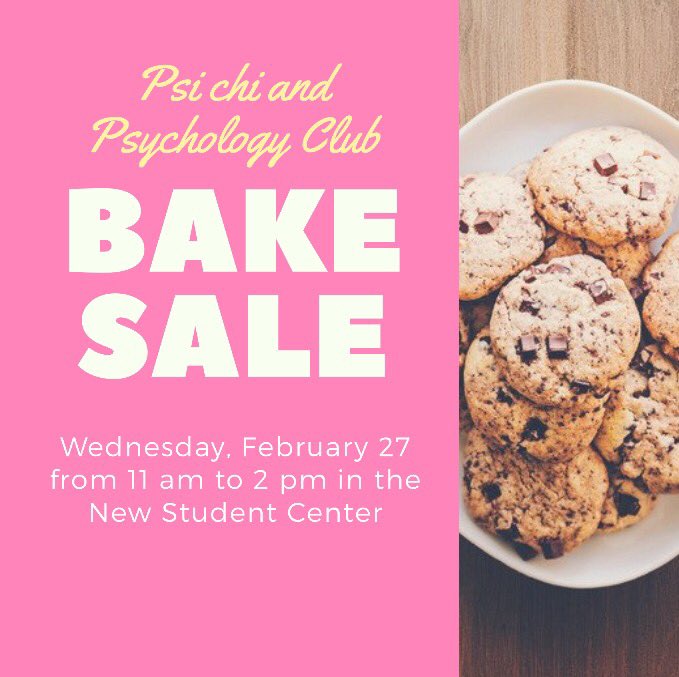 ECU Psi Chi/Psychology Club tweet media