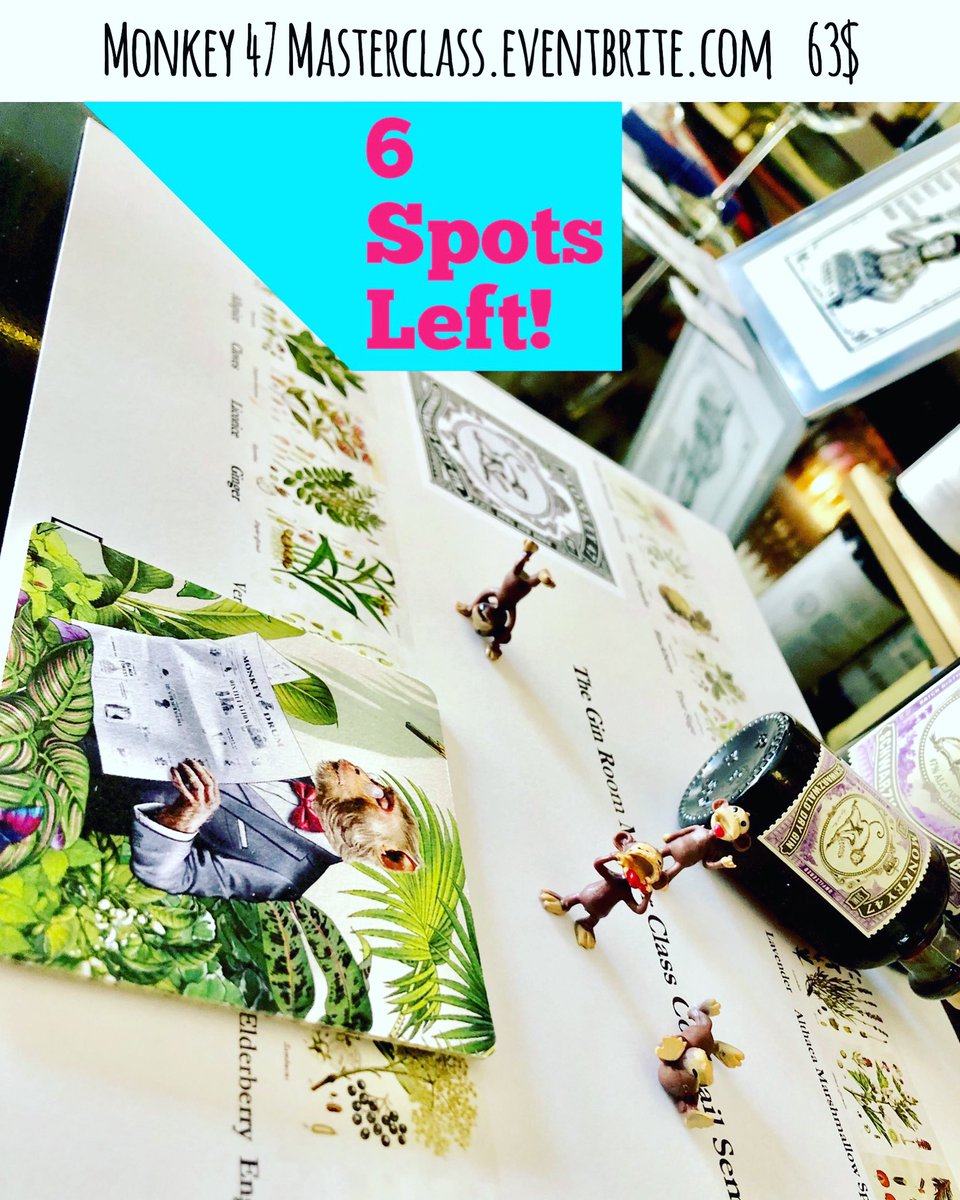 TheGinGirl's tweet photo. The Monkey 47 goodies have arrived! 3 days until the @MONKEY_47 Master Class &amp; Martini seminar including an opportunity to build your own Monkey 47 cocktail. Only 6 spots remain. #Monkey47 #Blackforestgin #Monkey47gin #Gin #Martini #Martiniseminar  https://t.co/ECWEjaTrxZ https://t.co/0Mg32uM3vv