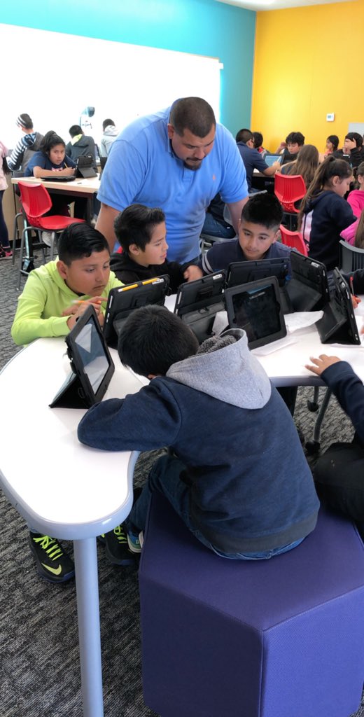 Fletcher5thGr's tweet photo. Had the opportunity to coteach some writing with @JoseLGarcia_88 today! Always a great time! #OlivePride #IsaacNunezOliveCollaborative https://t.co/1ptOSibOil