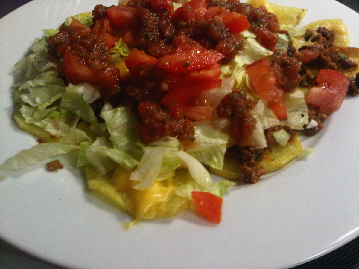 Cinddara's tweet photo. Made this yummy recipe from #allrecipes for dinner, thought I'd share it with you all. It's super easy. I did tweak it a little bit: used ground turkey, no black beans, sour cream or guac and made a cheese sauce with Colby cheese. #food #cook https://t.co/MbqtpzWZsf https://t.co/1lcKLo9XVA
