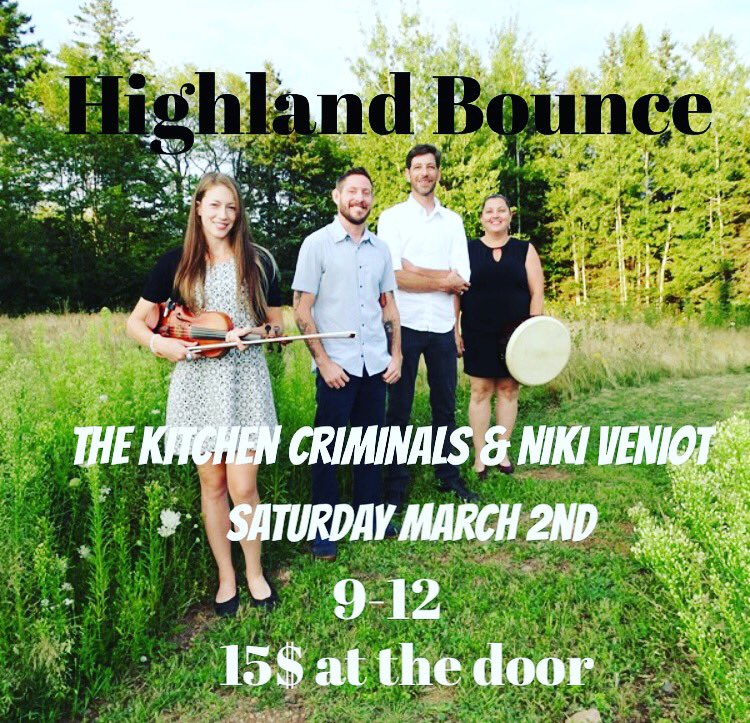 KitchenCriminal's tweet photo. This Saturday is gonna be so much fun! Bouncy Houses, music,drinks! #thehighlandbounce #thekitchencriminals #nikiveniot #eastcoastmusic #kcband https://t.co/3feIdE3exO