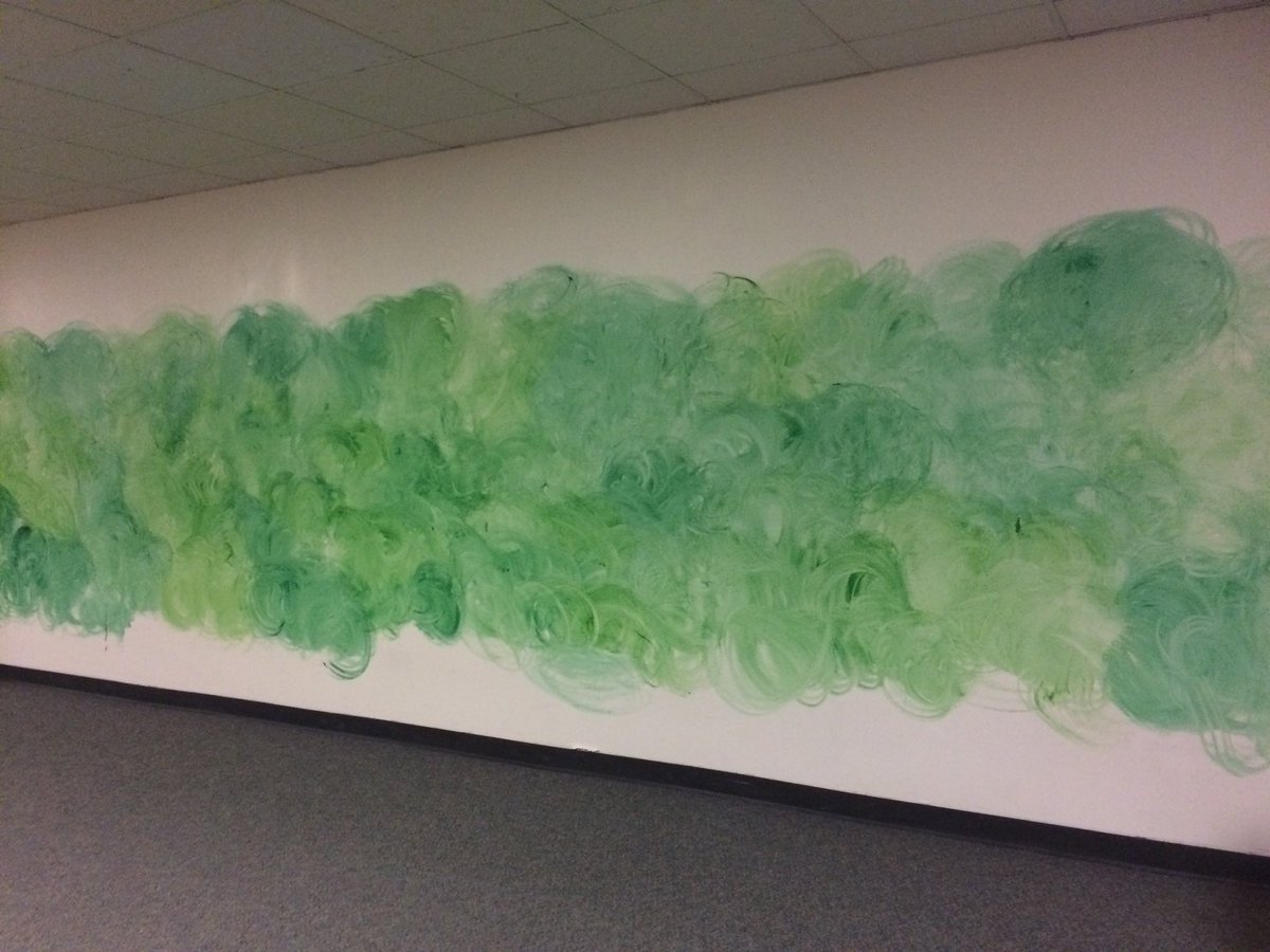 CauserLaura's tweet photo. Mural painting and touch ups https://t.co/WT9EBjetrV