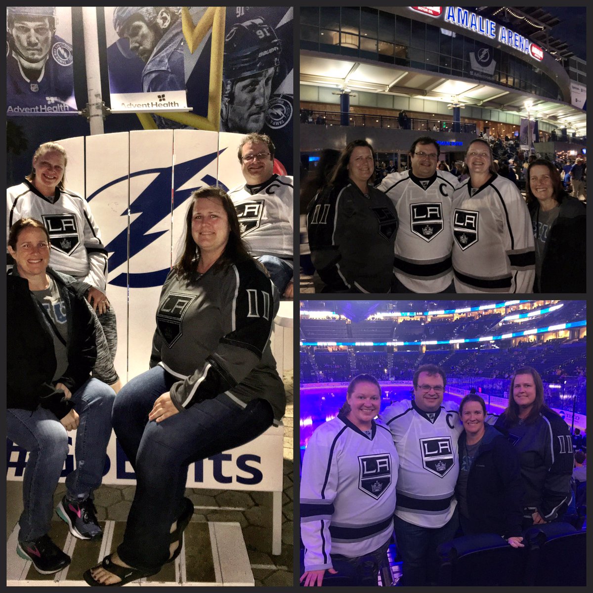 GKGKeri's tweet photo. Ready to cheer for our guys in Tampa Bay! #GKG https://t.co/iOQHCkqlcK