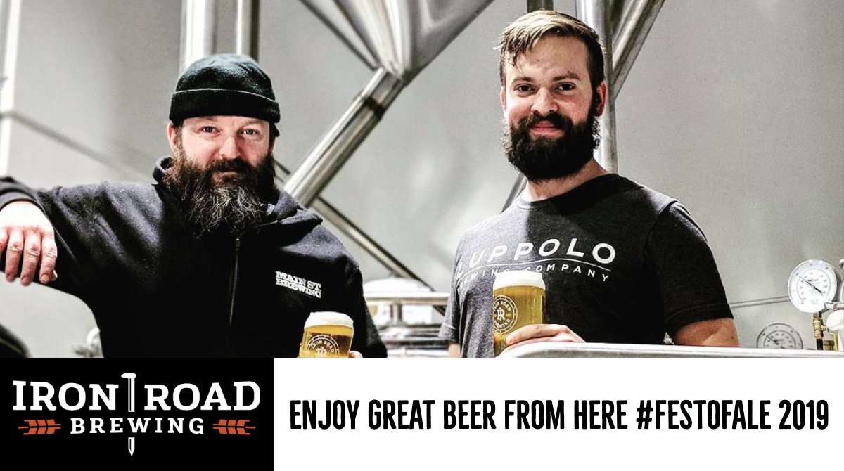 OFOAS's tweet photo. Brewer Spotlight 🍺 Welcome to 1st timers from #Kamploops @Ironroadbrewing What happens when two geologists with a passion for #greatbeer and an award winning brewer get together and start a craft brewery? Find out for yourself at #Festofale 2019 April 12 &amp; 13 in #Penticton https://t.co/JnIVR1RvsL