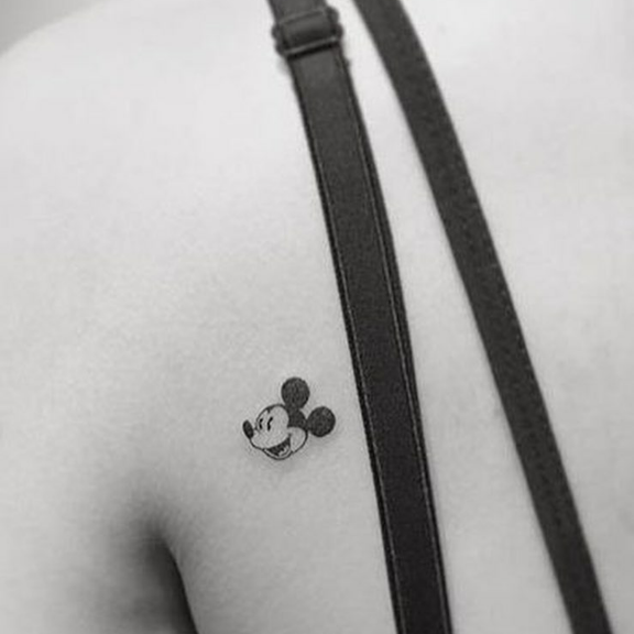 UPDATED 40 Iconic Mickey Mouse Tattoos