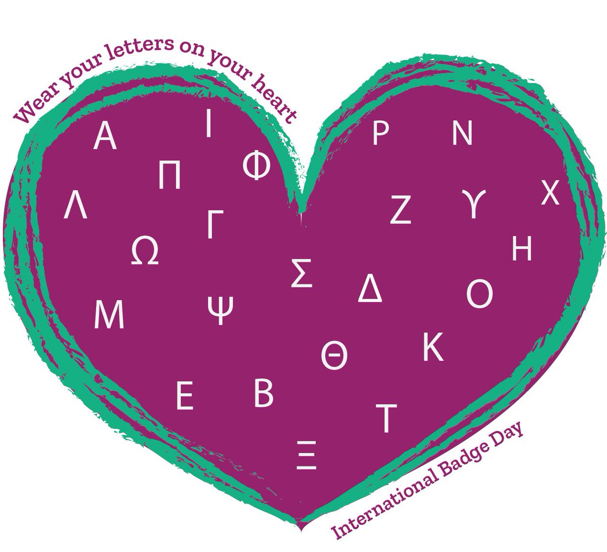 International Badge Day is Monday, March 4. We encourage all sorority women to wear their badge on this date to visibly share your Panhellenic pride. #BadgeDay19
