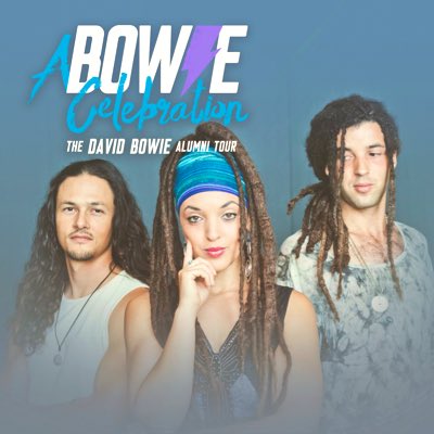 On tour right now! Get your tickets! <a href="/BowieTour/">A Bowie Celebration</a> #NewProfilePic