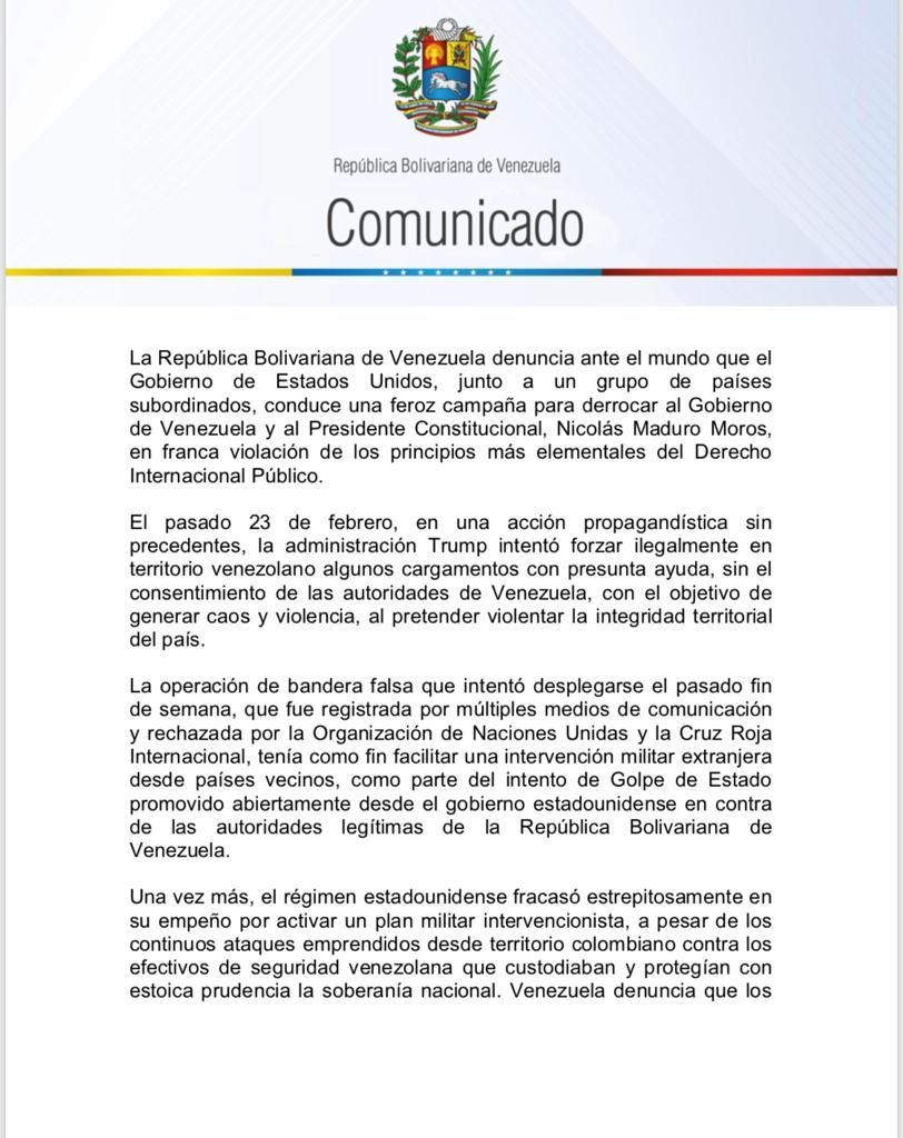 revolucion - Maduro: Si algo me pasa, ¡retomen el poder y hagan una revolución más radical! - Página 9 D0SjfWWWwAAyVvL