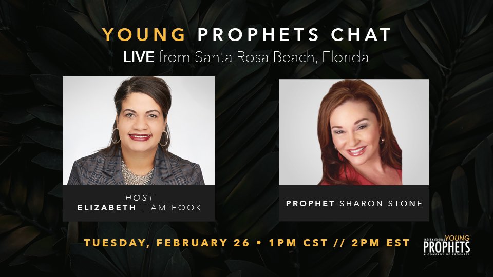 elizabethtf's tweet photo. TOMORROW.....FACEBOOK LIVE with Prophet Sharon Stone at 1pm CST/2pm EST.💻🔥🙌🏽
I’m super excited....I just adore Sharon and her heart to serve the Body of Christ with her prophetic gift.
One of my FAV prophets in the world today. https://t.co/TL3MAh0uhe