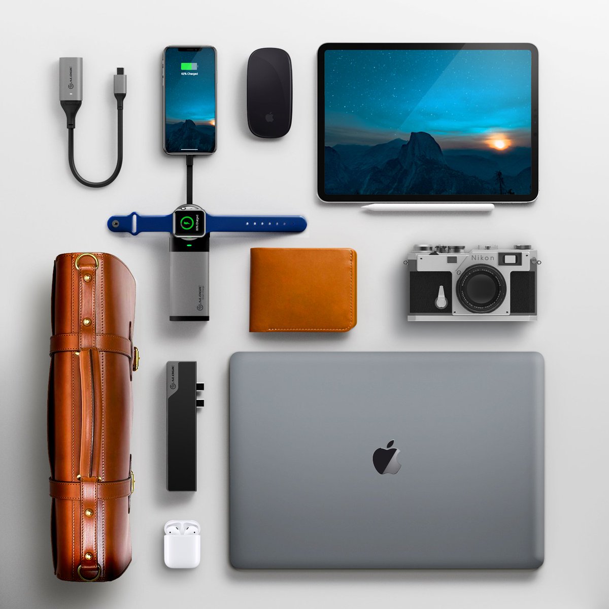 AlogicCorp's tweet photo. Now you can work anywhere! Simply unplug and go 🚶‍♂️ #portablesolution #travelessential

https://t.co/0eKiPBw1dn https://t.co/w2b1wBdjXa