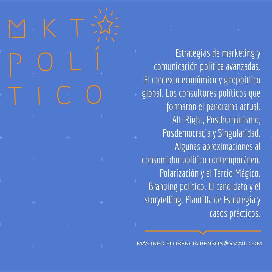 FUDEPA_Arg's tweet photo. Los invitamos al Taller Intensivo de Marketing Político en FUDEPA. 27 y 28 de febrero de 19 a 23 hs. Dictado por 
@_florbenson
 , Socióloga (UBA), consultora política ULTIMOS LUGARES! https://t.co/iNly257OrH