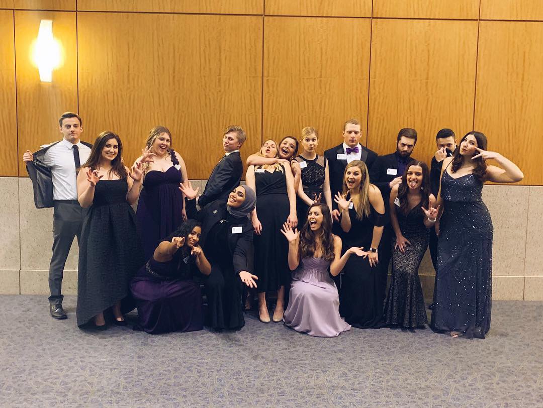KStateSAB's tweet photo. W for Wildcats, W for Wabash, and W for winning with SABest! Thank you @kstatealumni for such a great Friday! #kstatesab #wabashcannonball2019 #kstate https://t.co/IhMrDKthzu