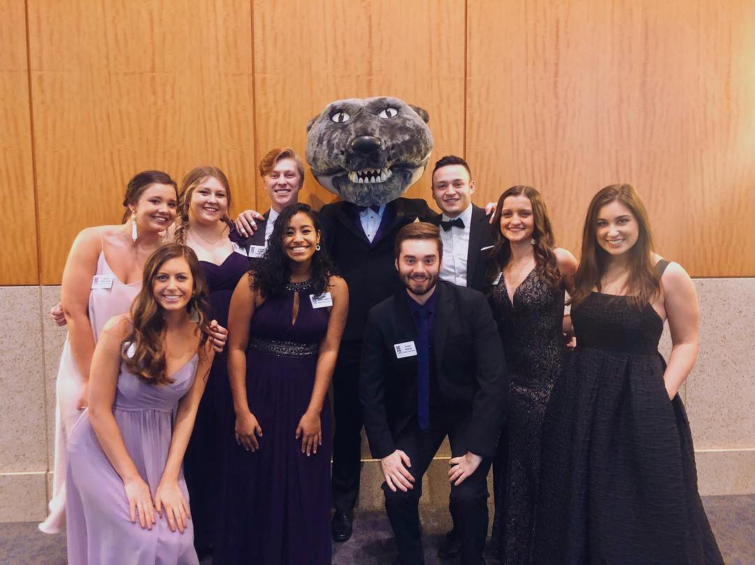 KStateSAB's tweet photo. W for Wildcats, W for Wabash, and W for winning with SABest! Thank you @kstatealumni for such a great Friday! #kstatesab #wabashcannonball2019 #kstate https://t.co/IhMrDKthzu
